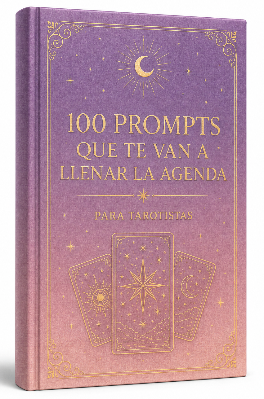 100 PROMPTS QUE TE VAN A LLENAR LA AGENDA