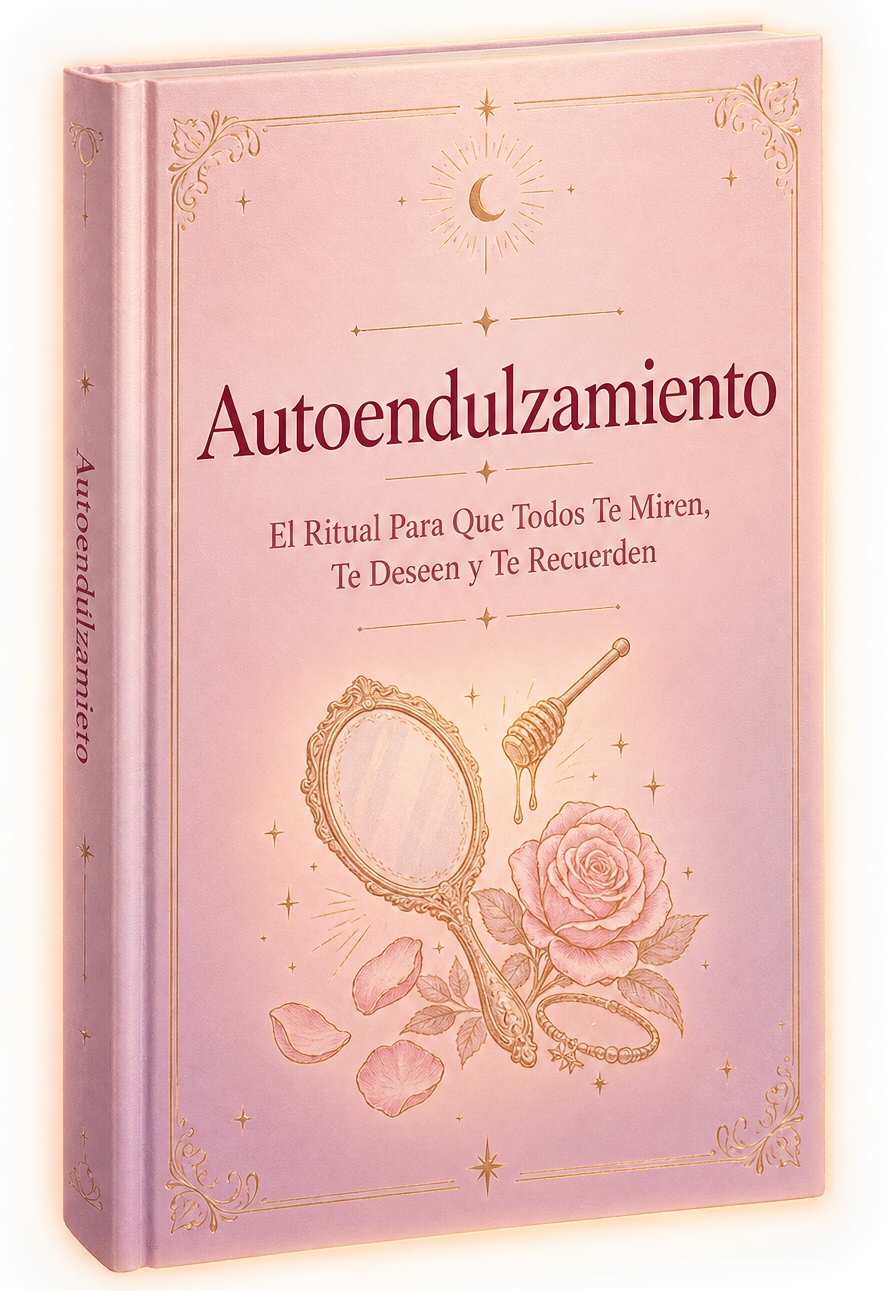 Autoendulzamiento: El ritual para que todos te miren, te deseen y te recuerden
