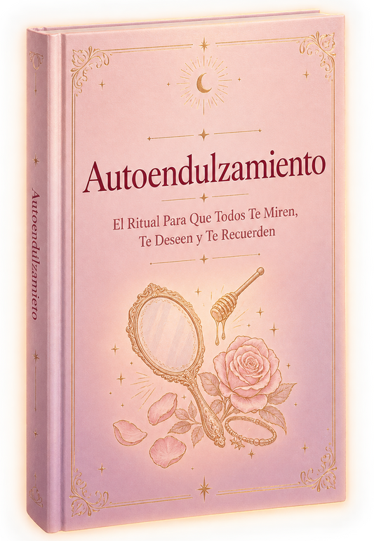 Autoendulzamiento: El ritual para que todos te miren, te deseen y te recuerden